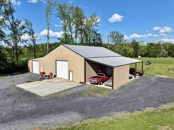 5.75 Acres of Land with Home for Sale in Mount Ida, Arkansas