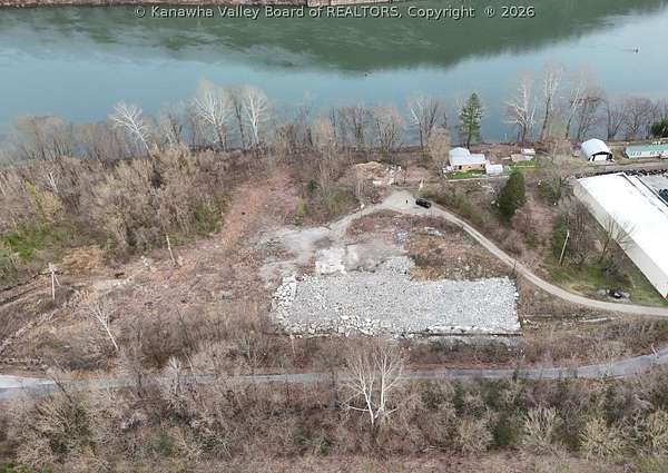 3.13 Acres of Commercial Land for Sale in Cedar Grove, West Virginia