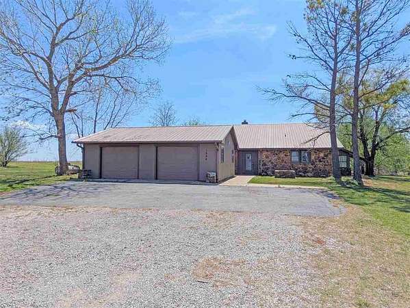 6.57 Acres of Land with Home for Sale in Duncan, Oklahoma