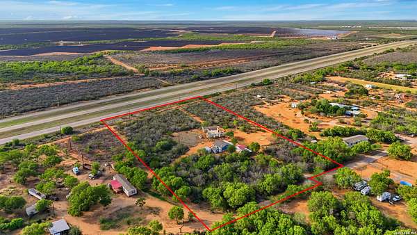 5.24 Acres of Improved Mixed-Use Land for Sale in Pearsall, Texas