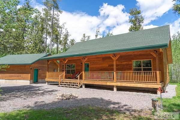 1.54 Acres of Land with Home for Sale in Ashton, Idaho