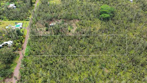 3 Acres of Residential Land for Sale in Kurtistown, Hawaii