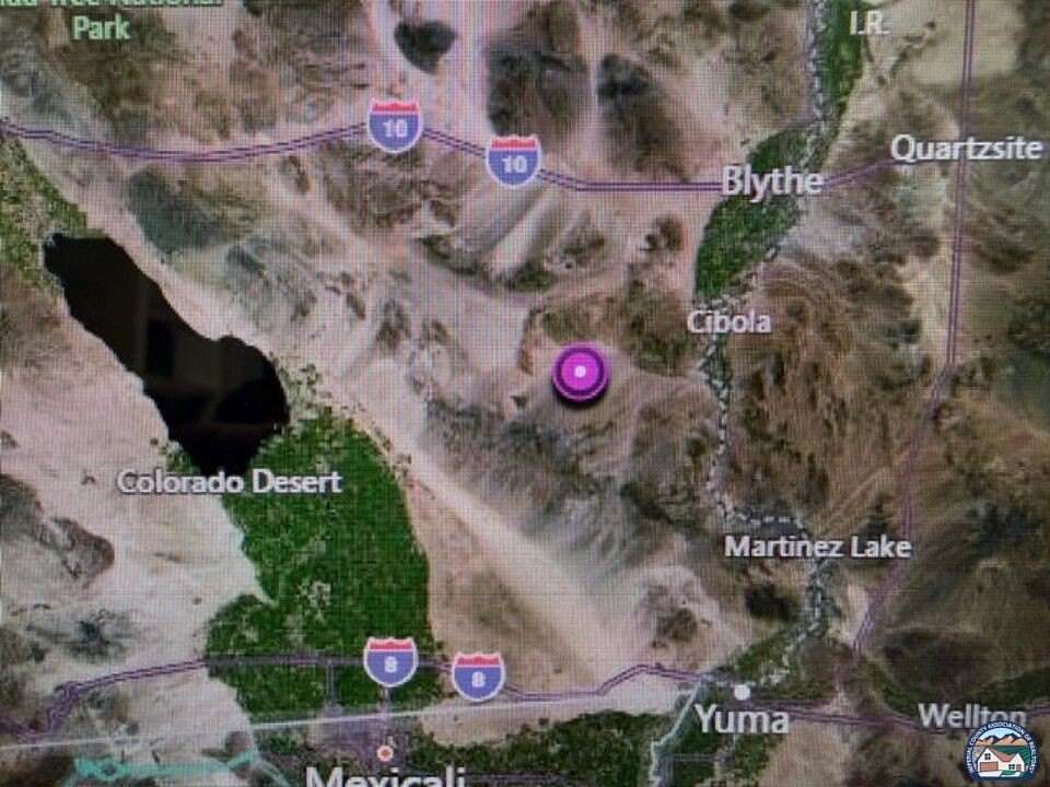 20 Acres of Land for Sale in Winterhaven, California