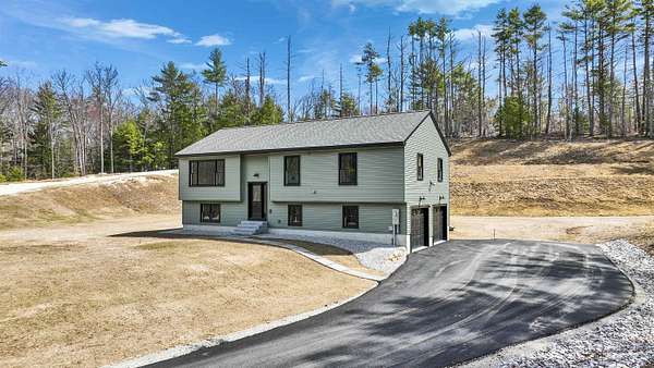4 Acres of Land with Home for Sale in Greenfield, New Hampshire
