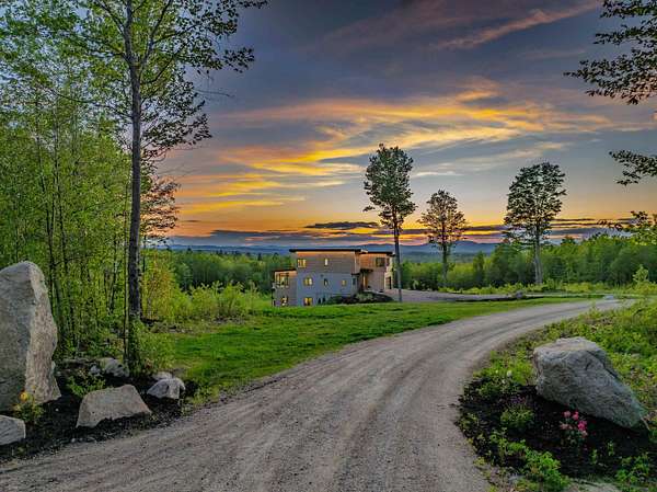 38.7 Acres of Recreational Land with Home for Sale in Bethlehem, New Hampshire