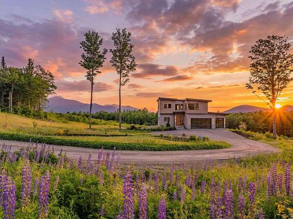 38.7 Acres of Recreational Land with Home for Sale in Bethlehem, New Hampshire