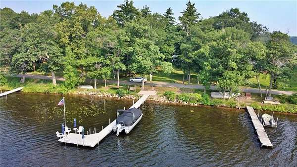 0.61 Acres of Land with Home for Sale in Deerwood, Minnesota