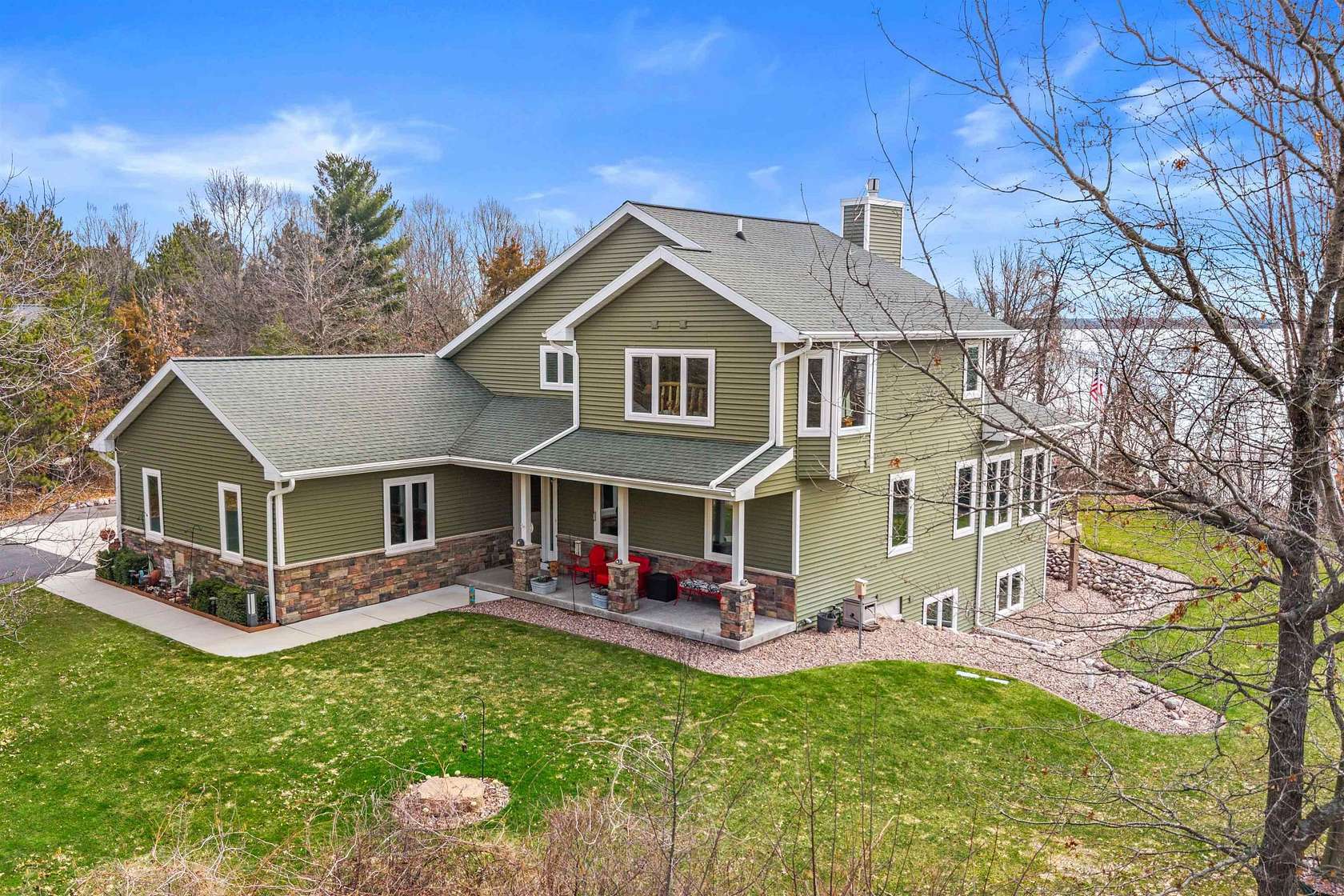 2.25 Acres of Land with Home for Sale in Nekoosa, Wisconsin