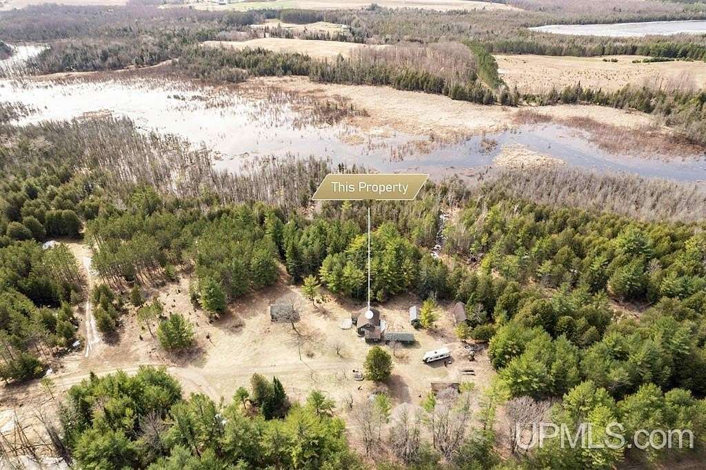 40 Acres of Recreational & Residential Land for Sale in Stephenson, Michigan