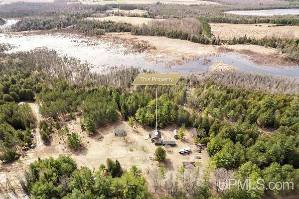 40 Acres of Recreational & Residential Land for Sale in Stephenson, Michigan