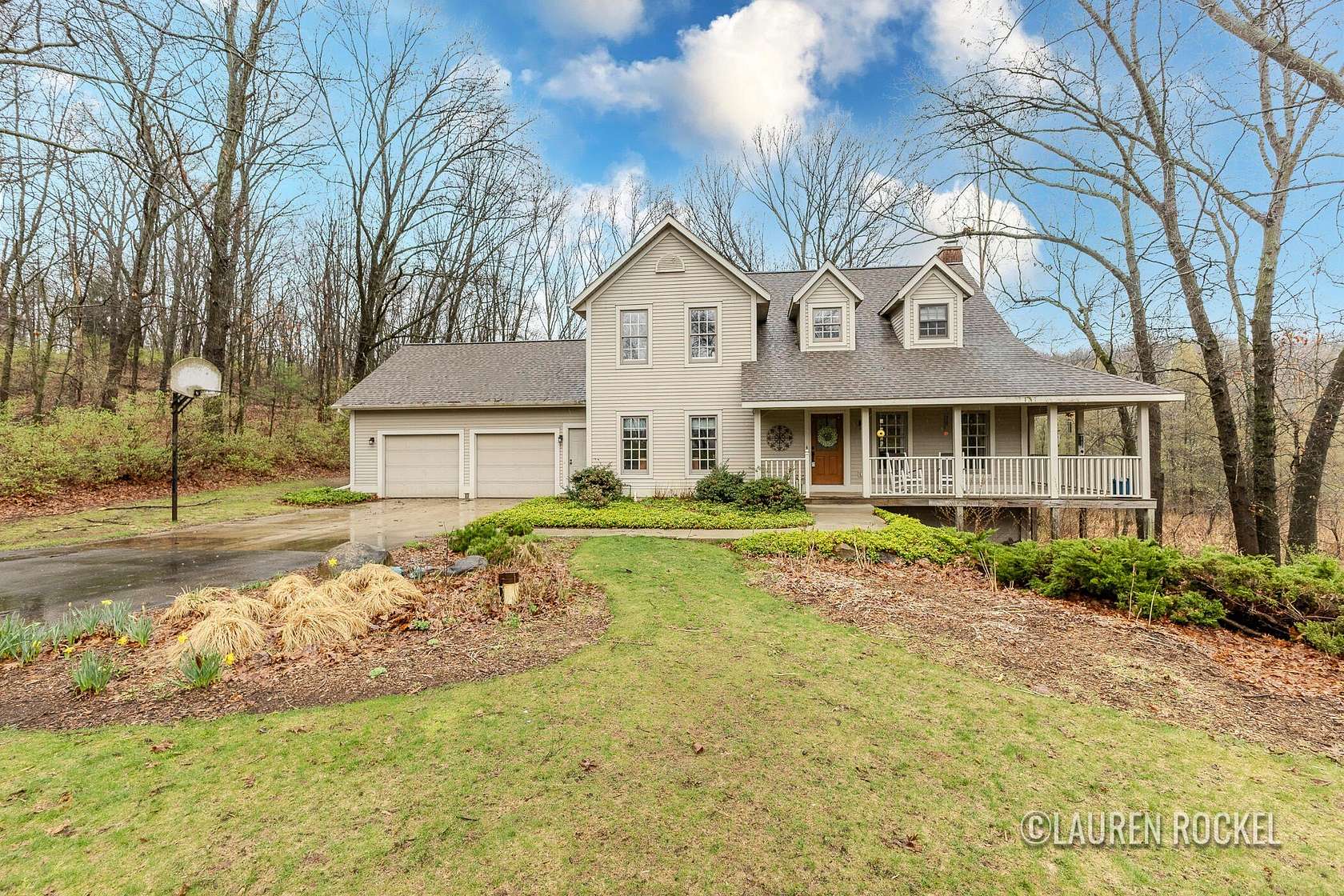 4.3 Acres of Land with Home for Sale in Belmont, Michigan