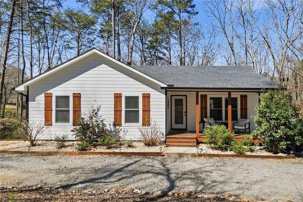 2 Acres of Land with Home for Sale in Canton, Georgia