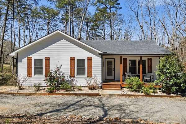 2 Acres of Land with Home for Sale in Canton, Georgia