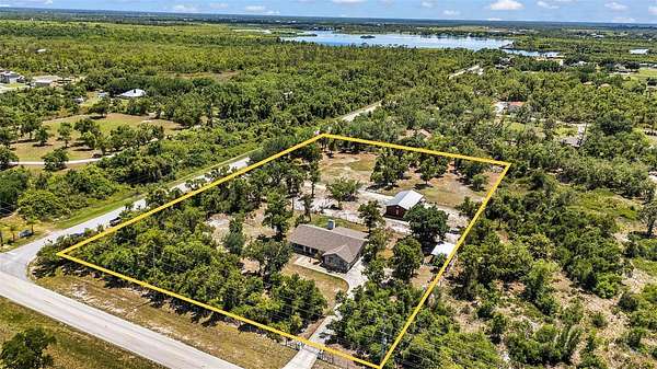 3.12 Acres of Land with Home for Sale in Punta Gorda, Florida