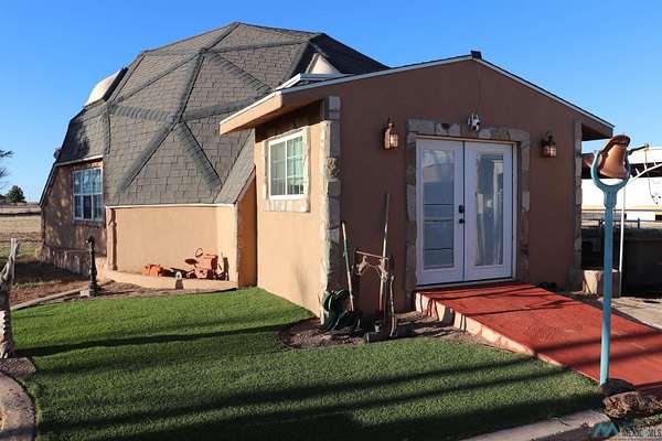 5 Acres of Land with Home for Sale in Clovis, New Mexico