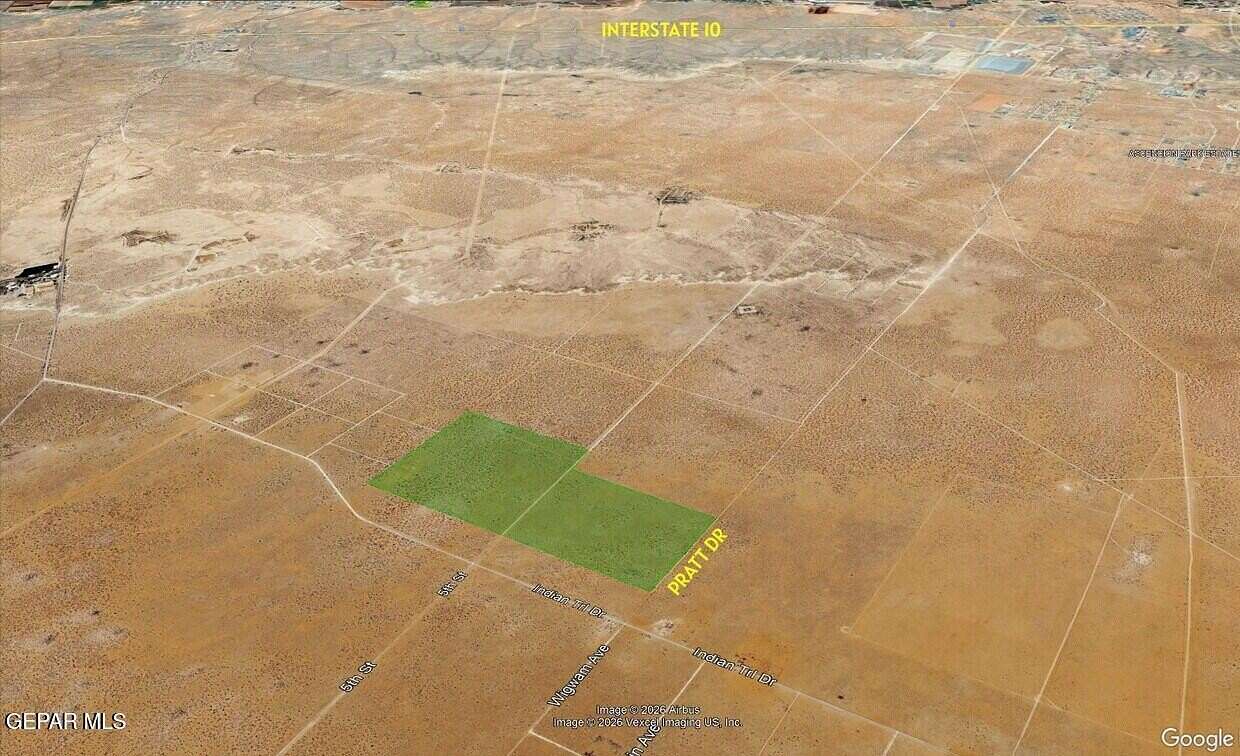 282 Acres of Land for Sale in El Paso, Texas