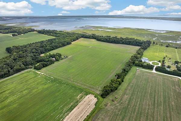 322 Acres of Land for Sale in Cape Charles, Virginia