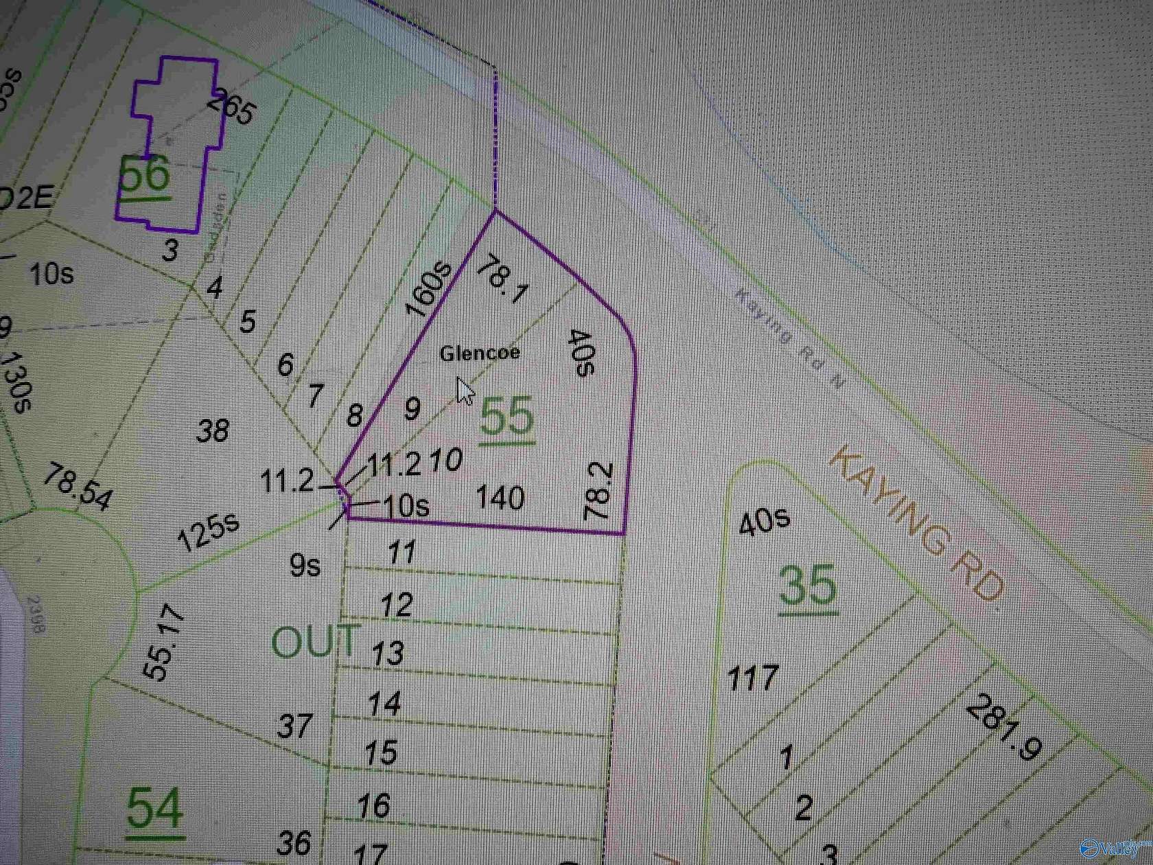 0.39 Acres of Residential Land for Sale in Glencoe, Alabama