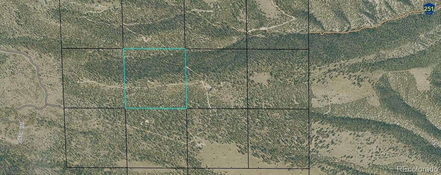 40 Acres of Land for Sale in Salida, Colorado