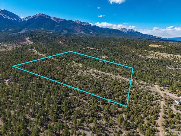 40 Acres of Land for Sale in Salida, Colorado
