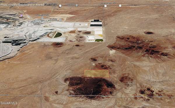 82 Acres of Land for Sale in North Edwards, California