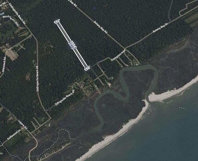 10 Acres of Recreational & Residential Land for Sale in Edisto Island, South Carolina