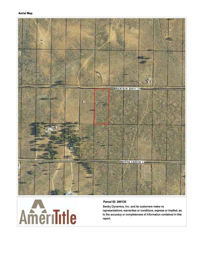 2.5 Acres of Residential Land for Sale in Chiloquin, Oregon