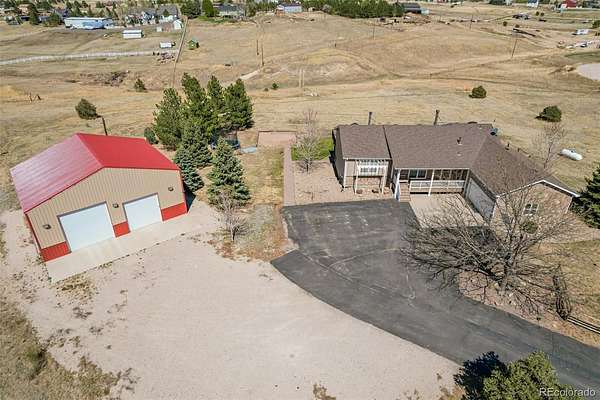 5 Acres of Land with Home for Sale in Parker, Colorado