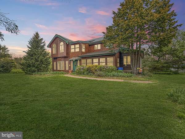 4.6 Acres of Land with Home for Sale in Robbinsville, New Jersey