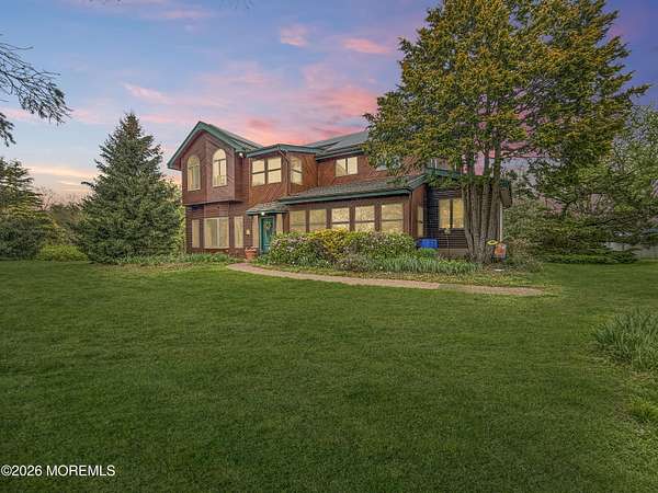 4.6 Acres of Land with Home for Sale in Robbinsville, New Jersey