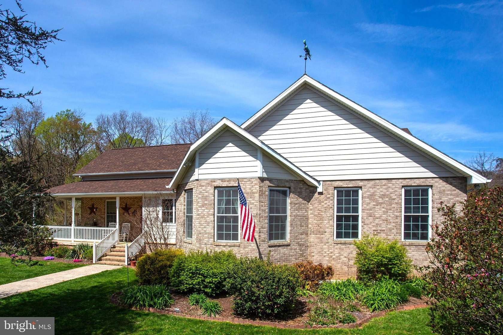 5 Acres of Land with Home for Sale in Mount Solon, Virginia