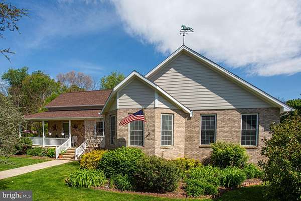 5 Acres of Land with Home for Sale in Mount Solon, Virginia