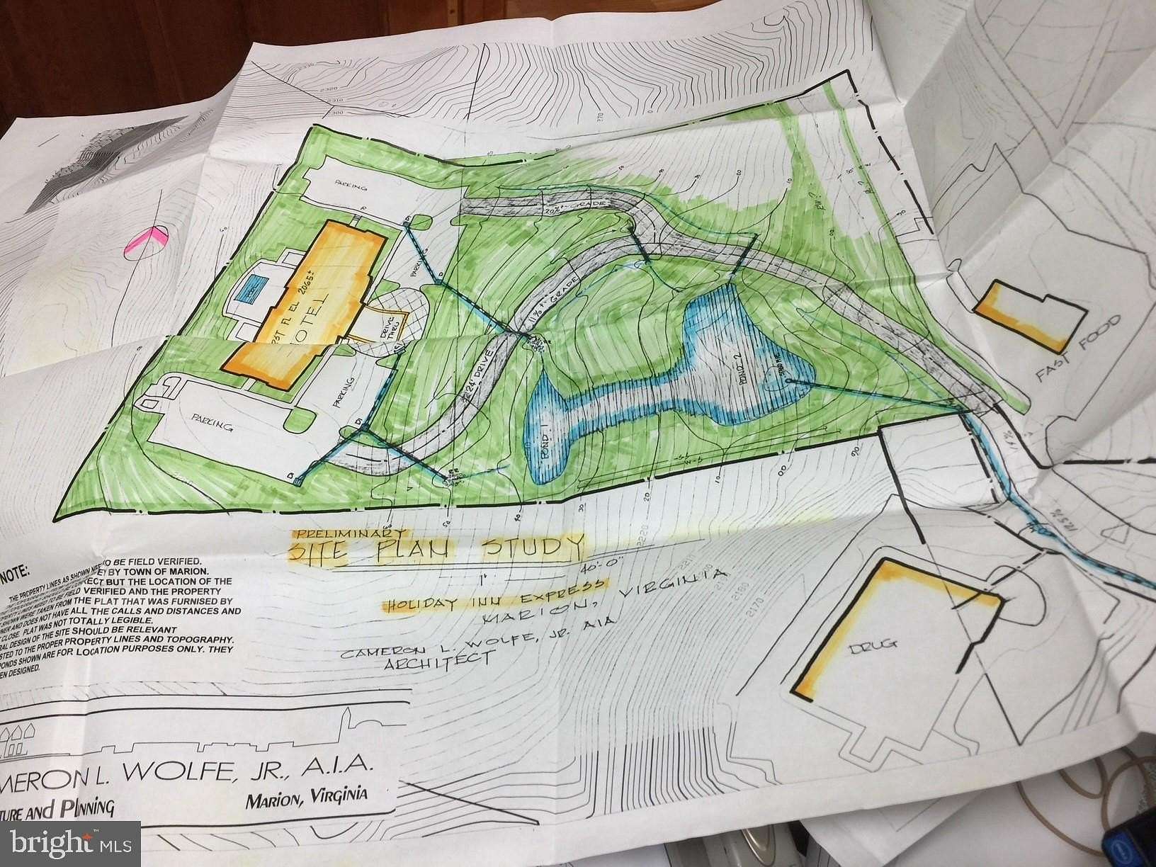 6.86 Acres of Land for Sale in Marion, Virginia