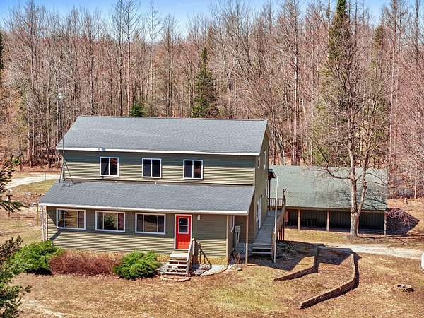 5 Acres of Land with Home for Sale in Tustin, Michigan