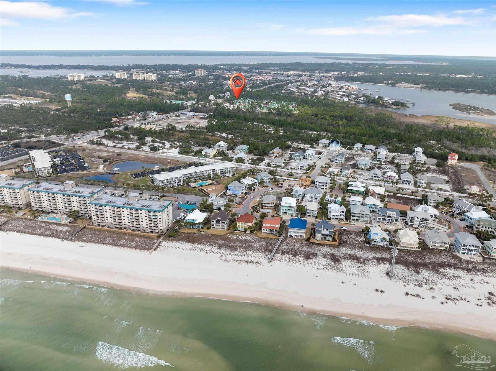 9.46 Acres of Land with Home for Sale in Pensacola, Florida