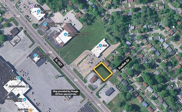 0.39 Acres of Land for Sale in Cahokia, Illinois