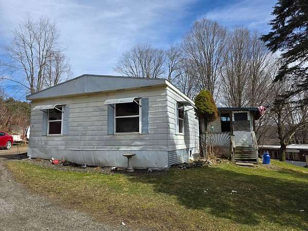 1.5 Acres of Land with Home for Sale in Davenport, New York