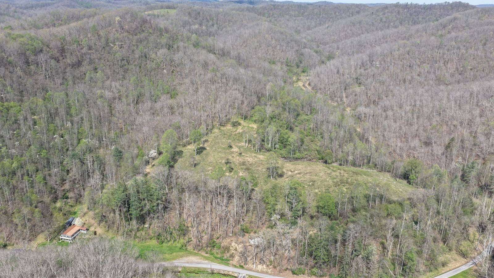 454 Acres of Recreational Land with Home for Sale in Shock, West Virginia