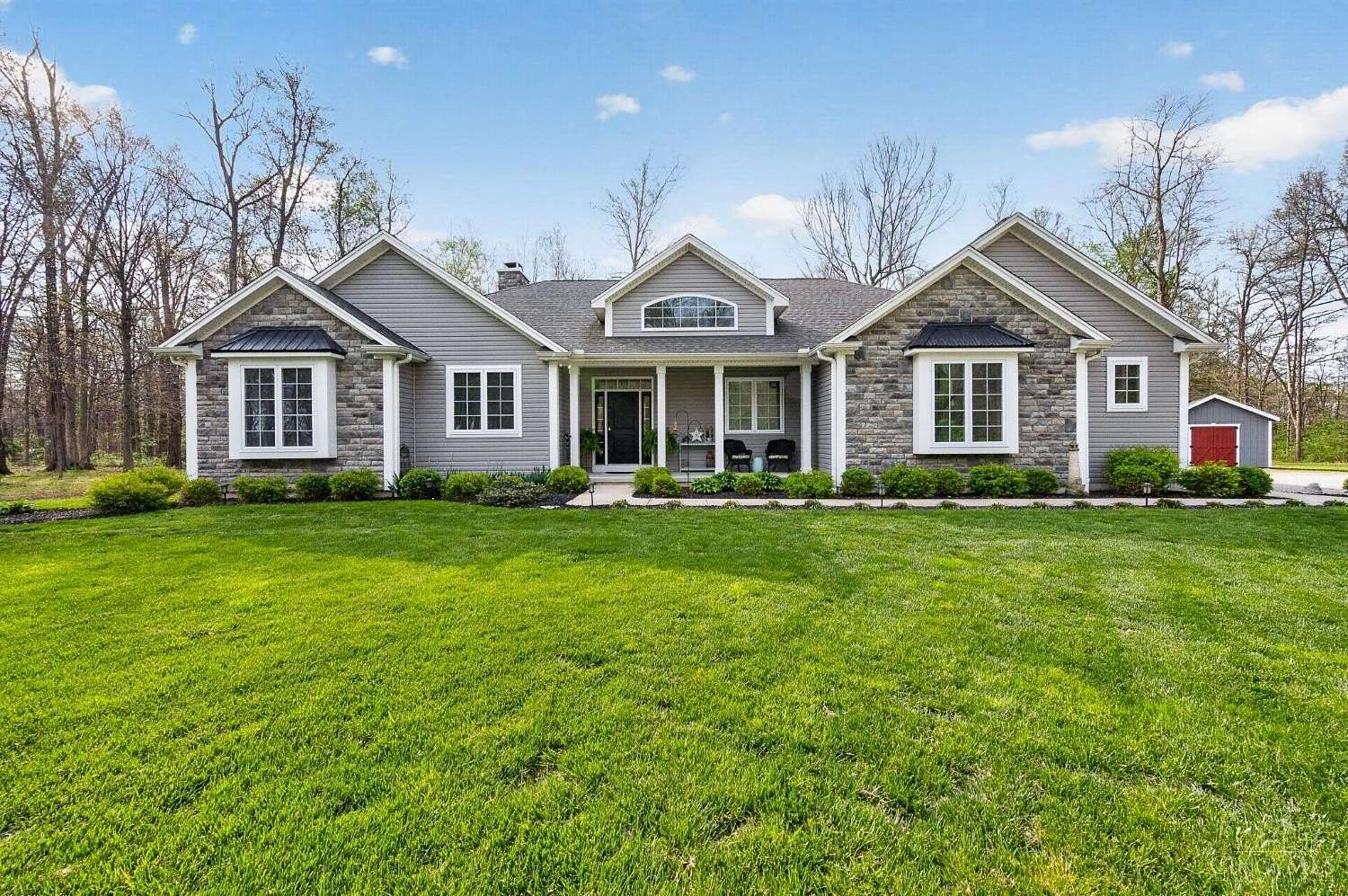 6.77 Acres of Land with Home for Sale in Goshen, Ohio