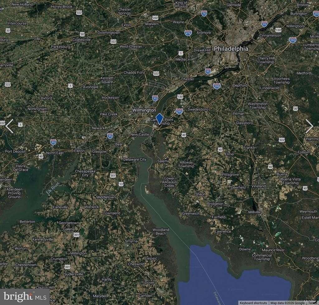 140 Acres of Land for Sale in Penns Grove, New Jersey