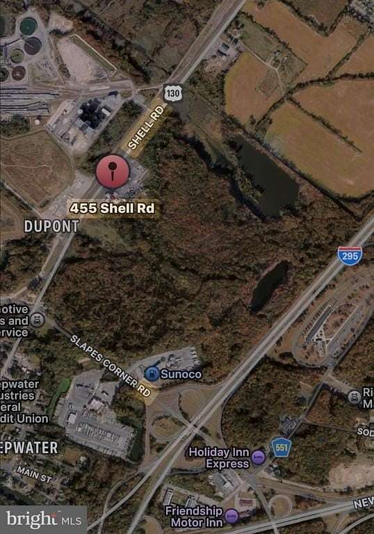 140 Acres of Land for Sale in Penns Grove, New Jersey