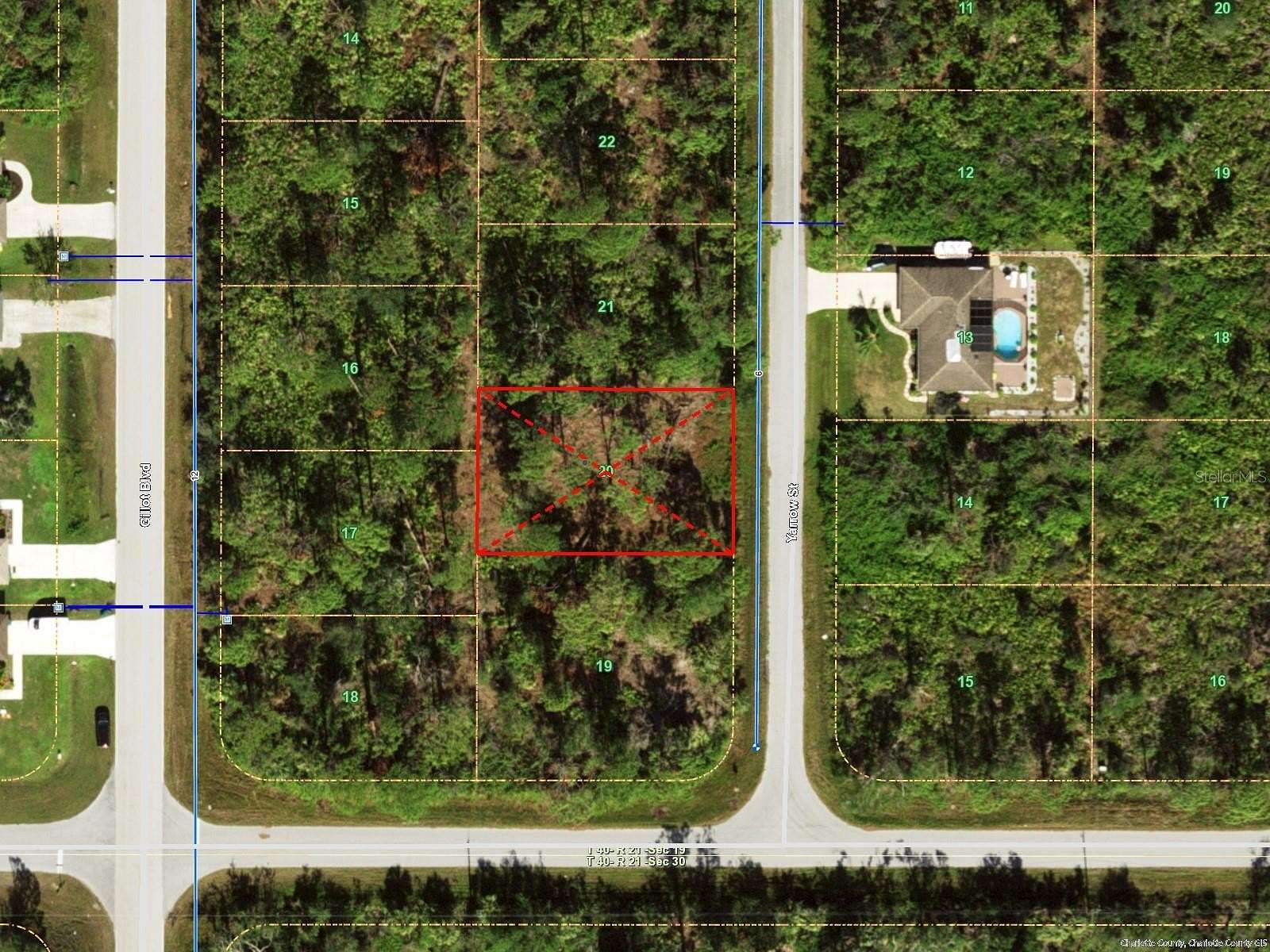 0.23 Acres of Residential Land for Sale in Port Charlotte, Florida