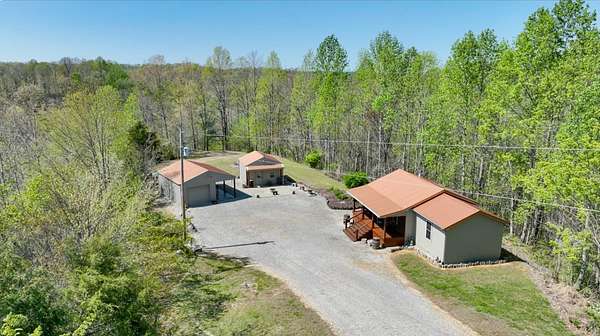 95.5 Acres of Land with Home for Sale in Burkesville, Kentucky