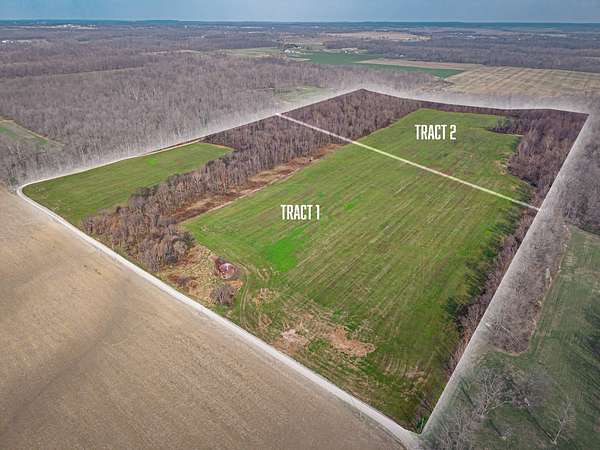70 Acres of Land for Sale in Boonville, Indiana