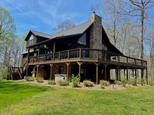 10 Acres of Land with Home for Sale in Volga, West Virginia