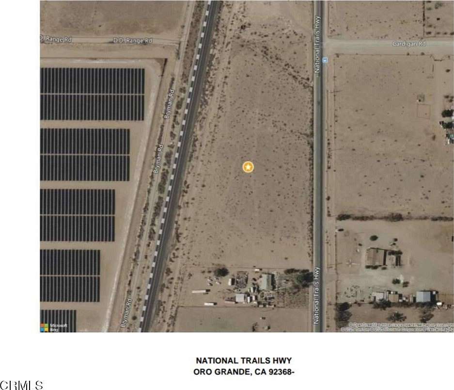 8.1 Acres of Land for Sale in Oro Grande, California