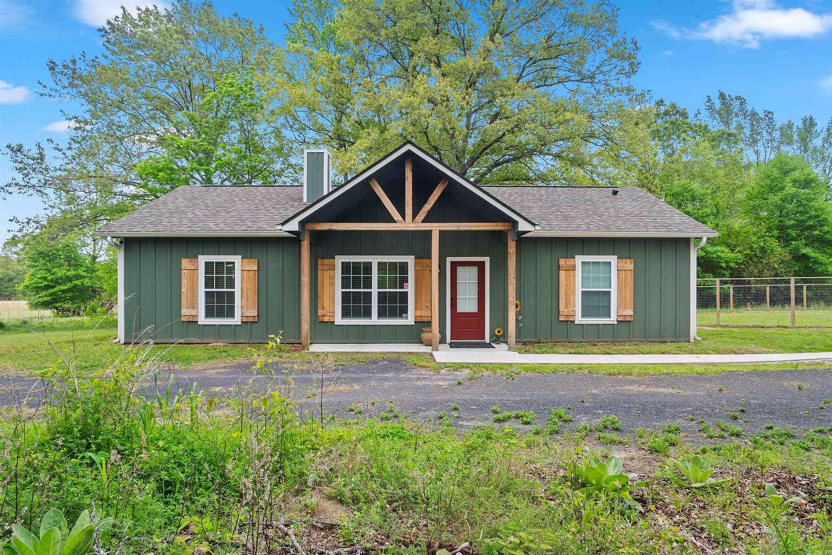 3.15 Acres of Land with Home for Sale in Ward, Arkansas