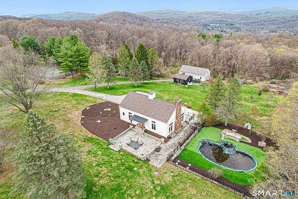 12.8 Acres of Land with Home for Sale in New Milford, Connecticut