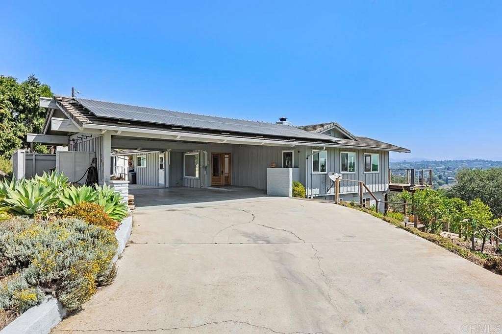 2.4 Acres of Land with Home for Sale in Fallbrook, California