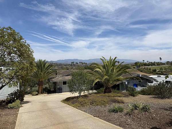2.4 Acres of Land with Home for Sale in Fallbrook, California